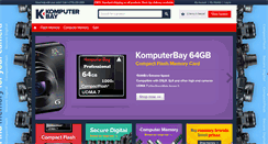 Desktop Screenshot of komputerbay.com