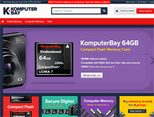 Tablet Screenshot of komputerbay.com